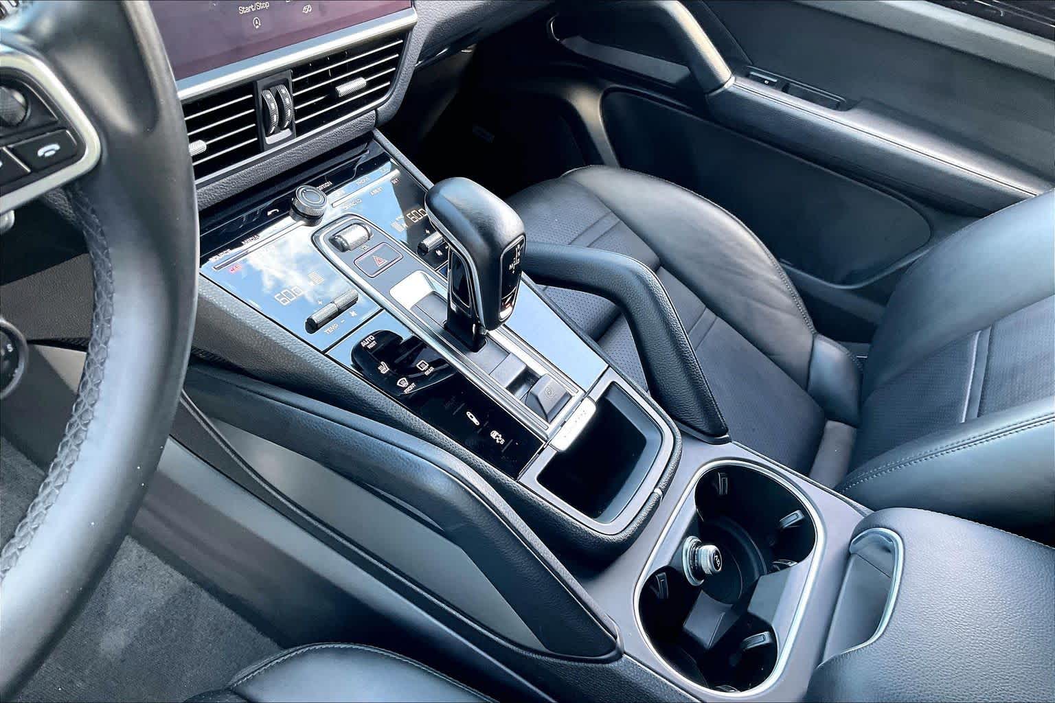 2019 Porsche Cayenne S Rhodium Silver Metallic at HGreg Houston