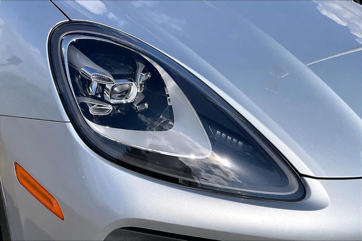 2019 Porsche Cayenne S Rhodium Silver Metallic at HGreg Houston