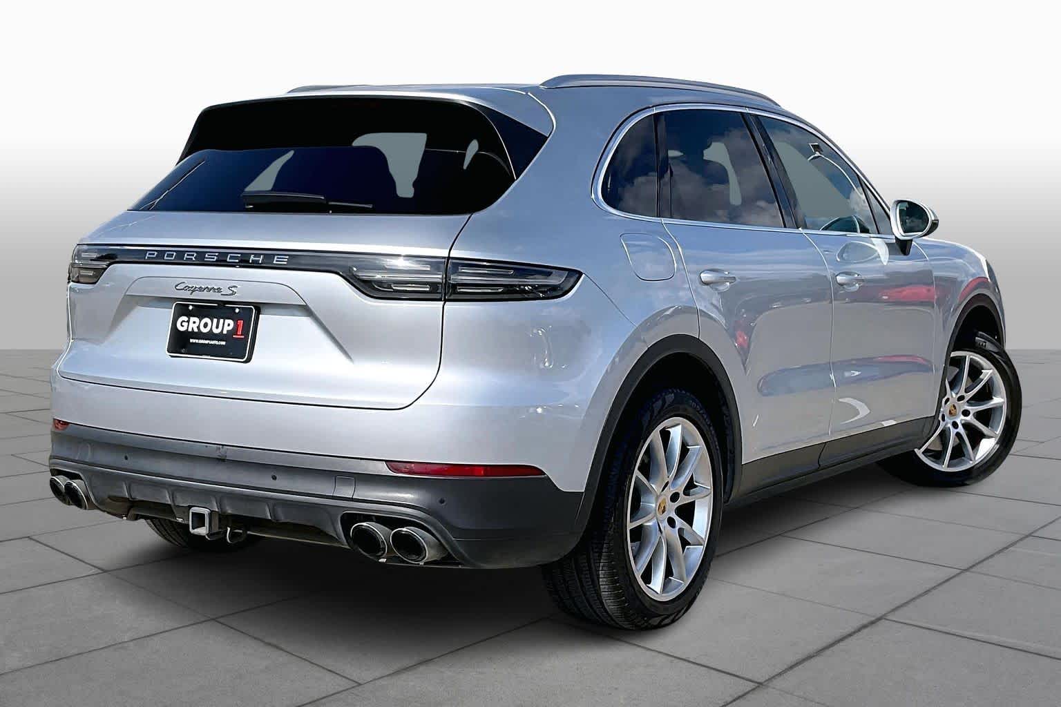 2019 Porsche Cayenne S Rhodium Silver Metallic at HGreg Houston
