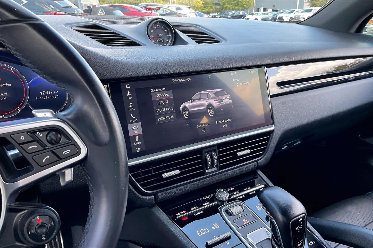 2019 Porsche Cayenne S Rhodium Silver Metallic at HGreg Houston