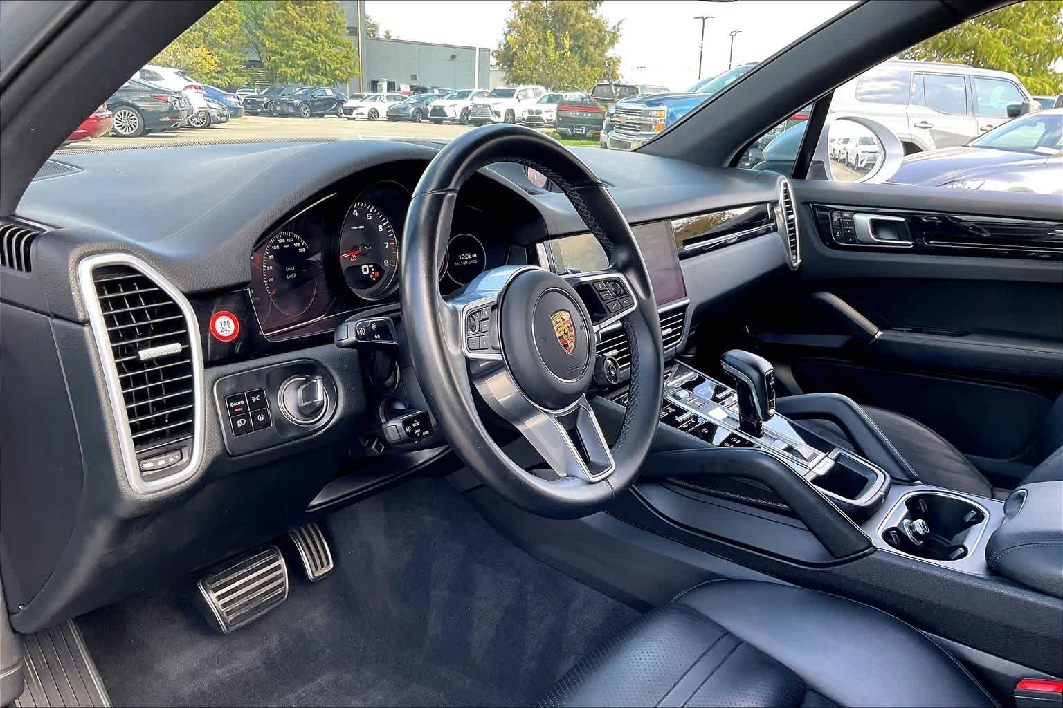 2019 Porsche Cayenne S Rhodium Silver Metallic at HGreg Houston