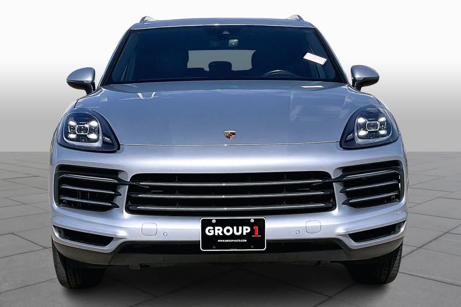 2019 Porsche Cayenne S Rhodium Silver Metallic at HGreg Houston