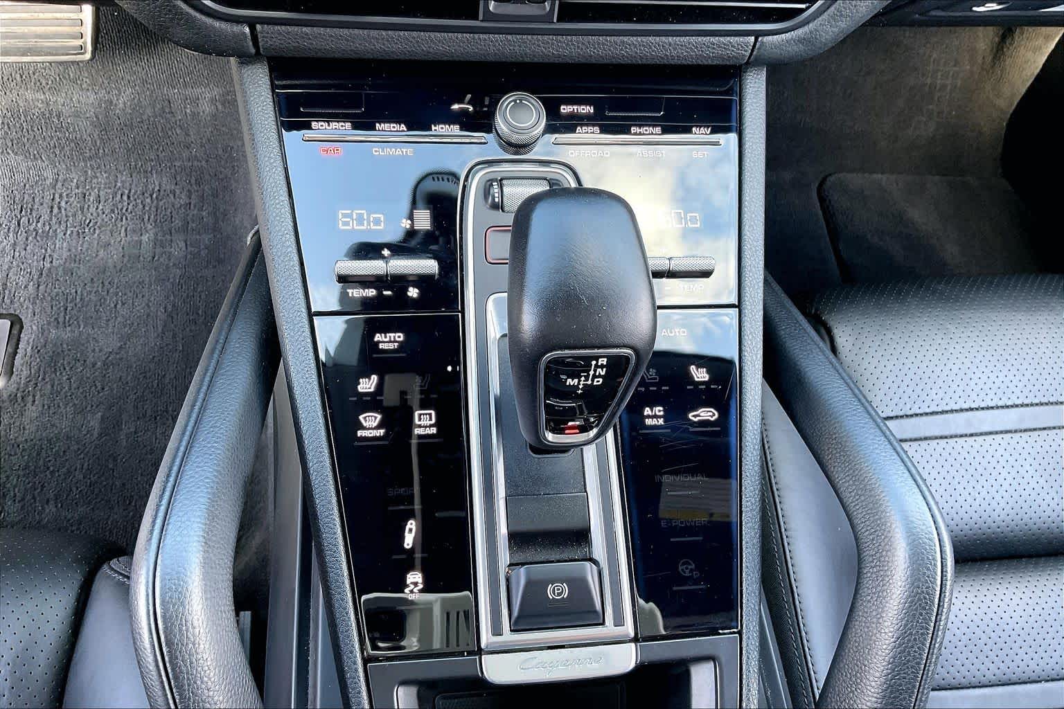 2019 Porsche Cayenne S Rhodium Silver Metallic at HGreg Houston