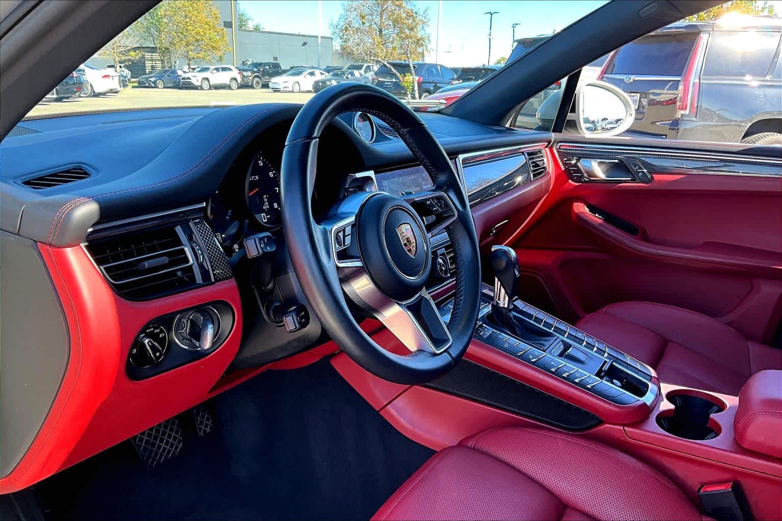 2021 Porsche Macan GTS Chalk at Sterling McCall Acura