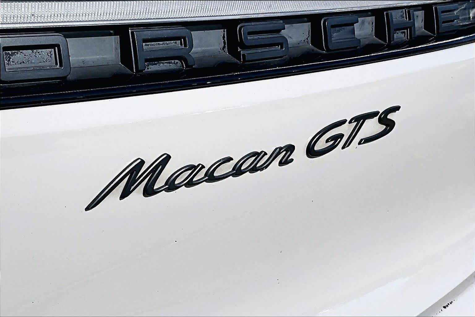 2021 Porsche Macan GTS Chalk at Sterling McCall Acura