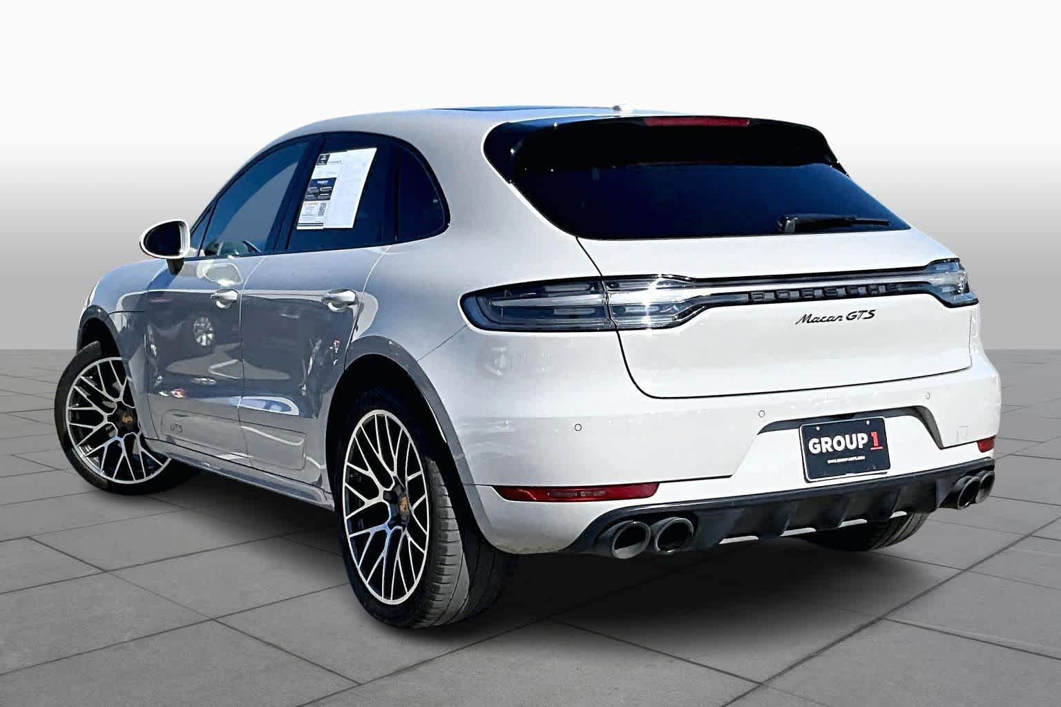 2021 Porsche Macan GTS Chalk at Sterling McCall Acura
