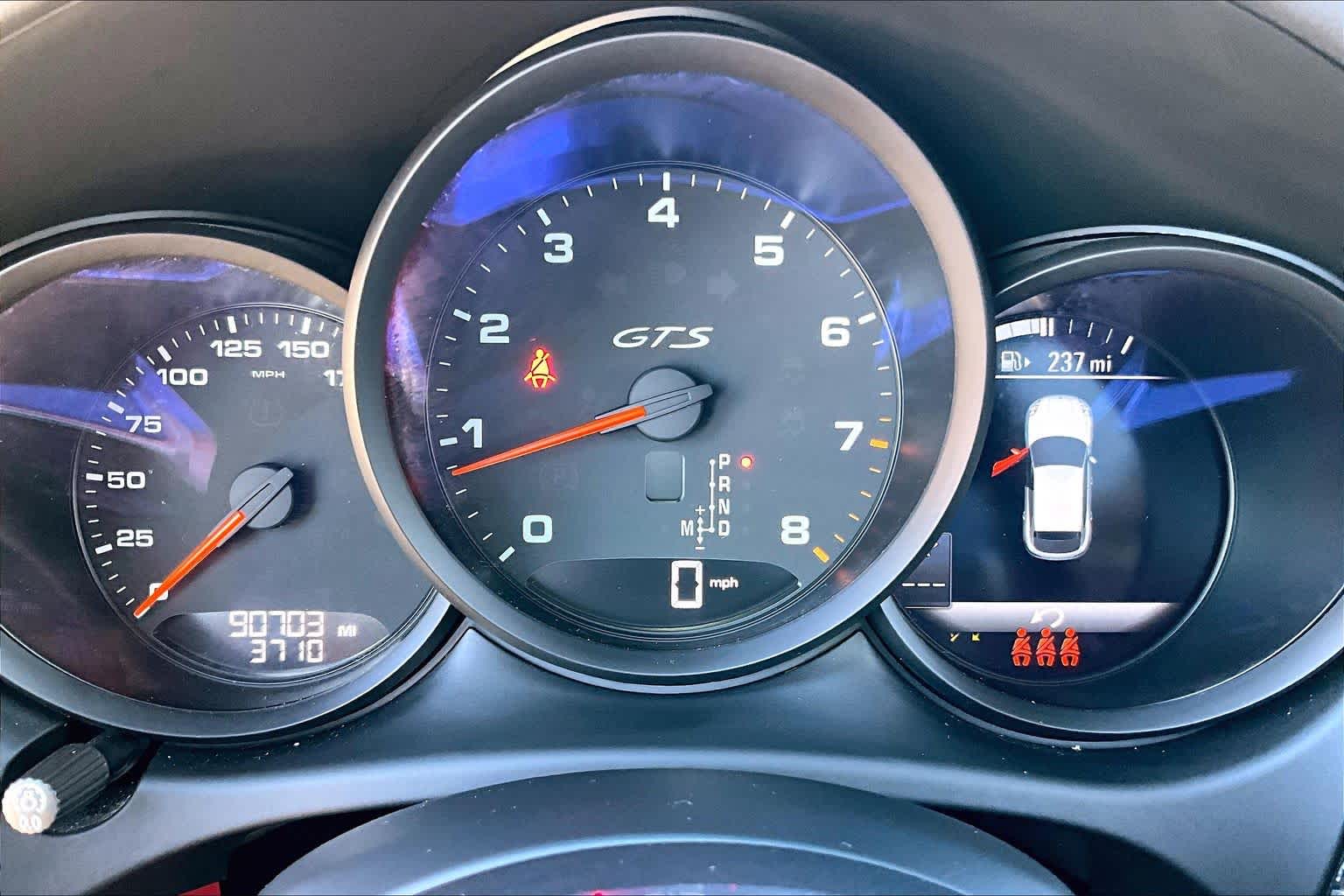 2021 Porsche Macan GTS Chalk at Sterling McCall Acura