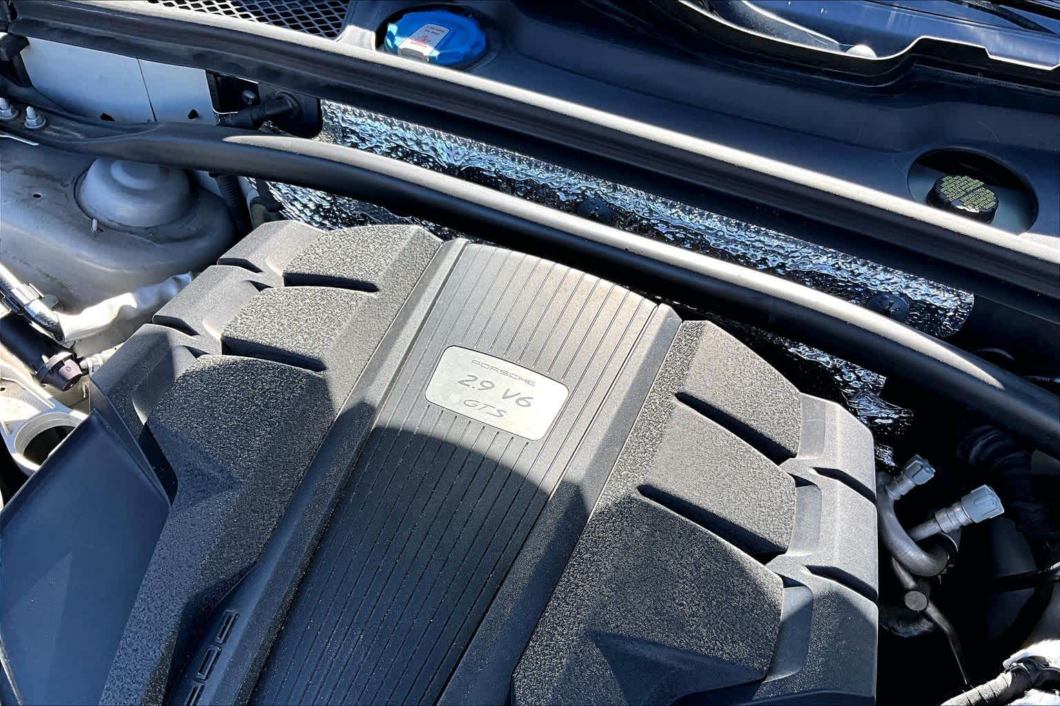 2021 Porsche Macan GTS Chalk at Sterling McCall Acura