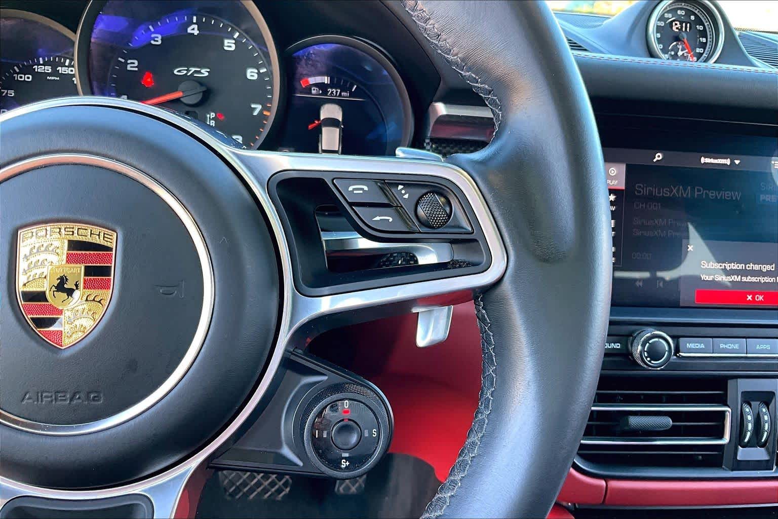 2021 Porsche Macan GTS Chalk at Sterling McCall Acura