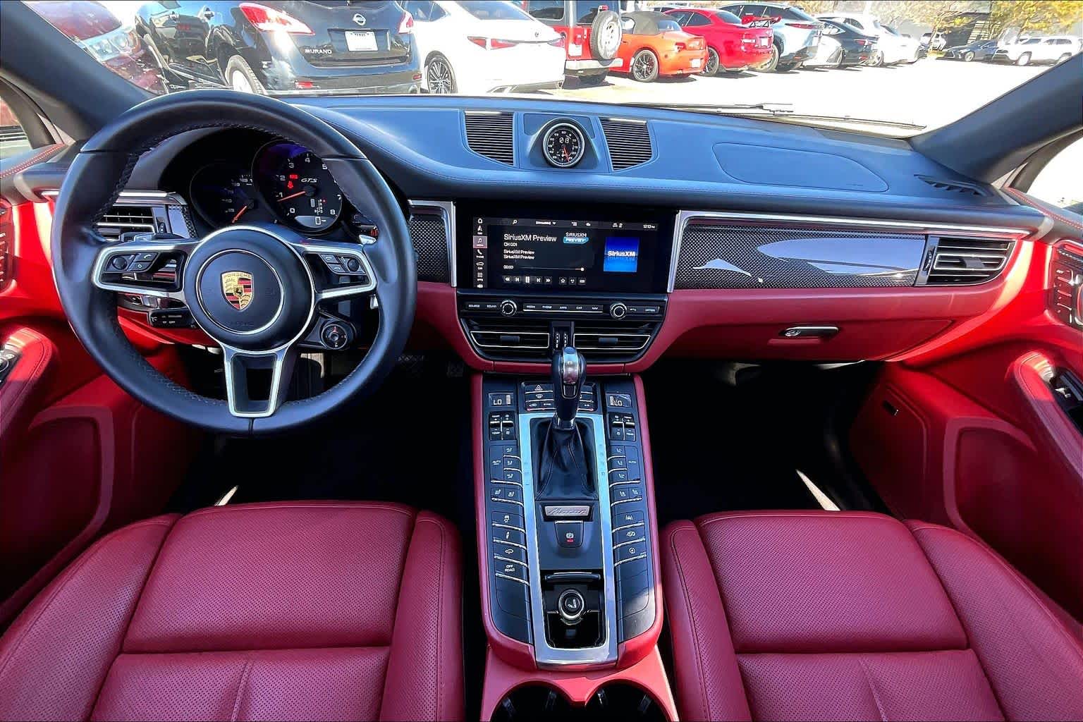 2021 Porsche Macan GTS Chalk at Sterling McCall Acura