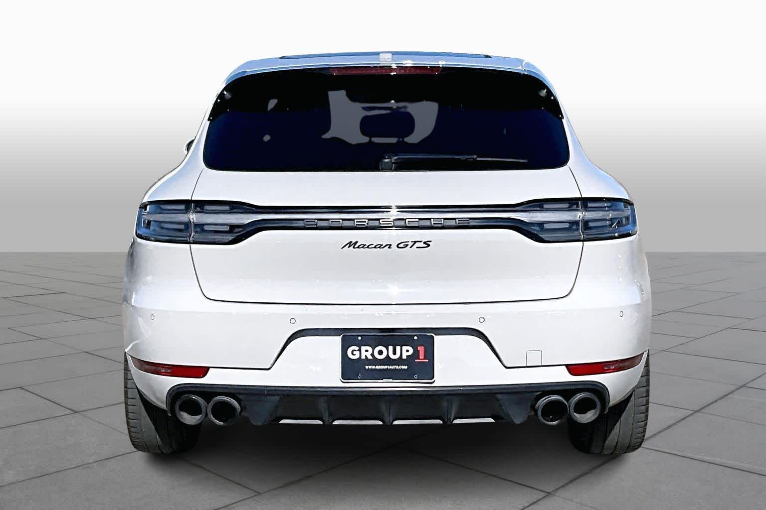 2021 Porsche Macan GTS Chalk at Sterling McCall Acura