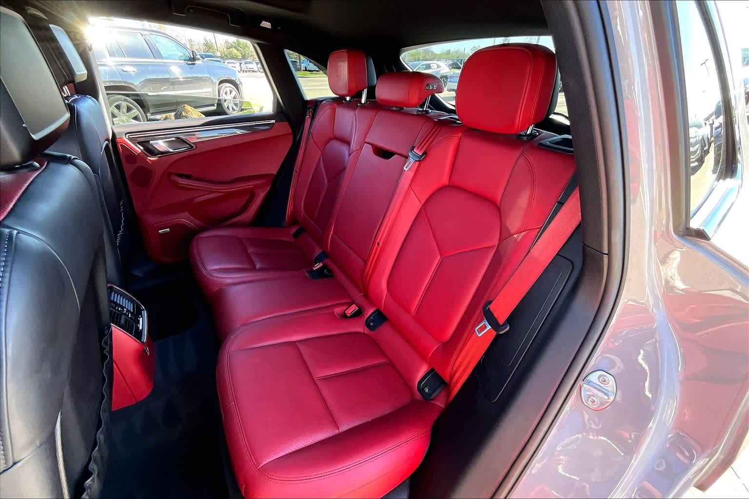 2021 Porsche Macan GTS Chalk at Sterling McCall Acura