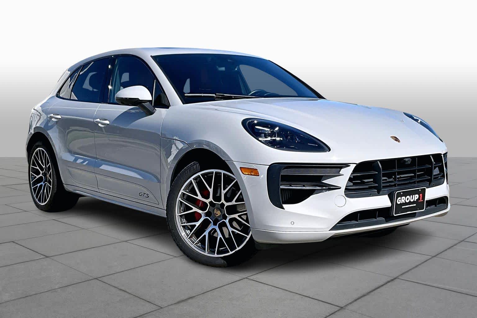 2021 Porsche Macan GTS Chalk at Sterling McCall Acura