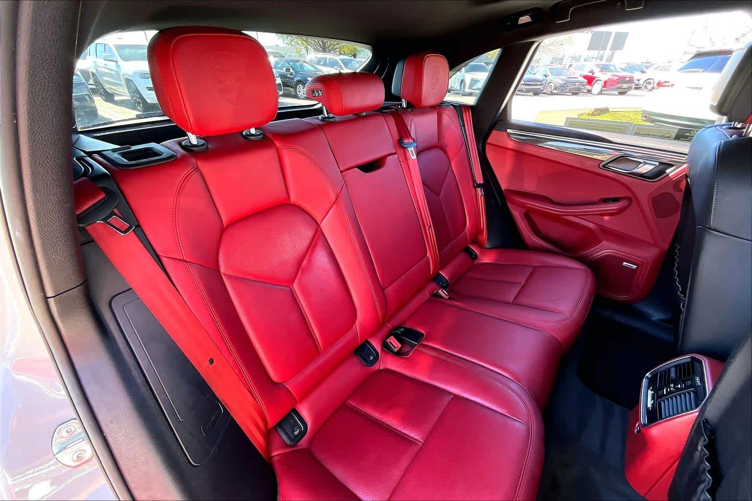 2021 Porsche Macan GTS Chalk at Sterling McCall Acura