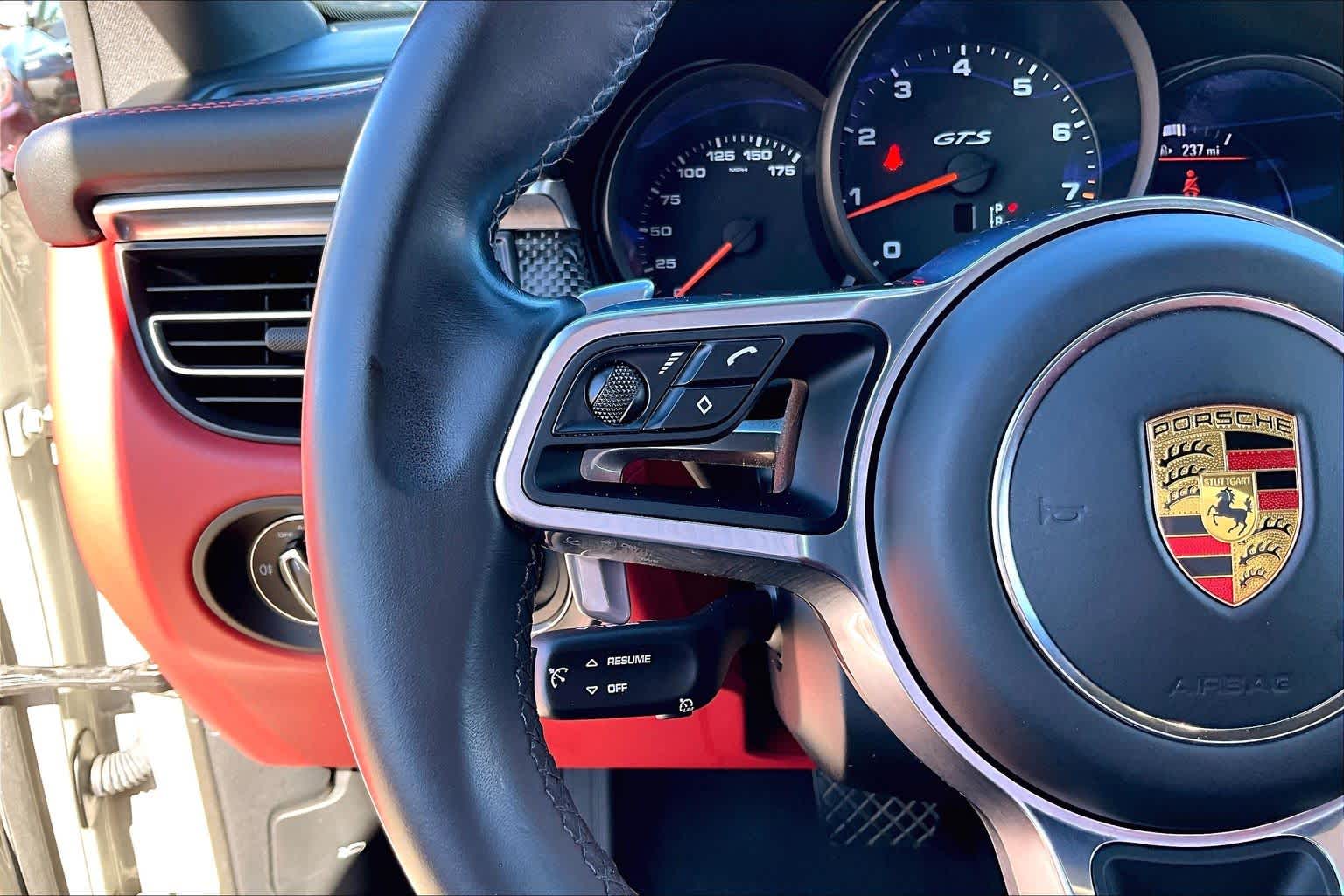 2021 Porsche Macan GTS Chalk at Sterling McCall Acura