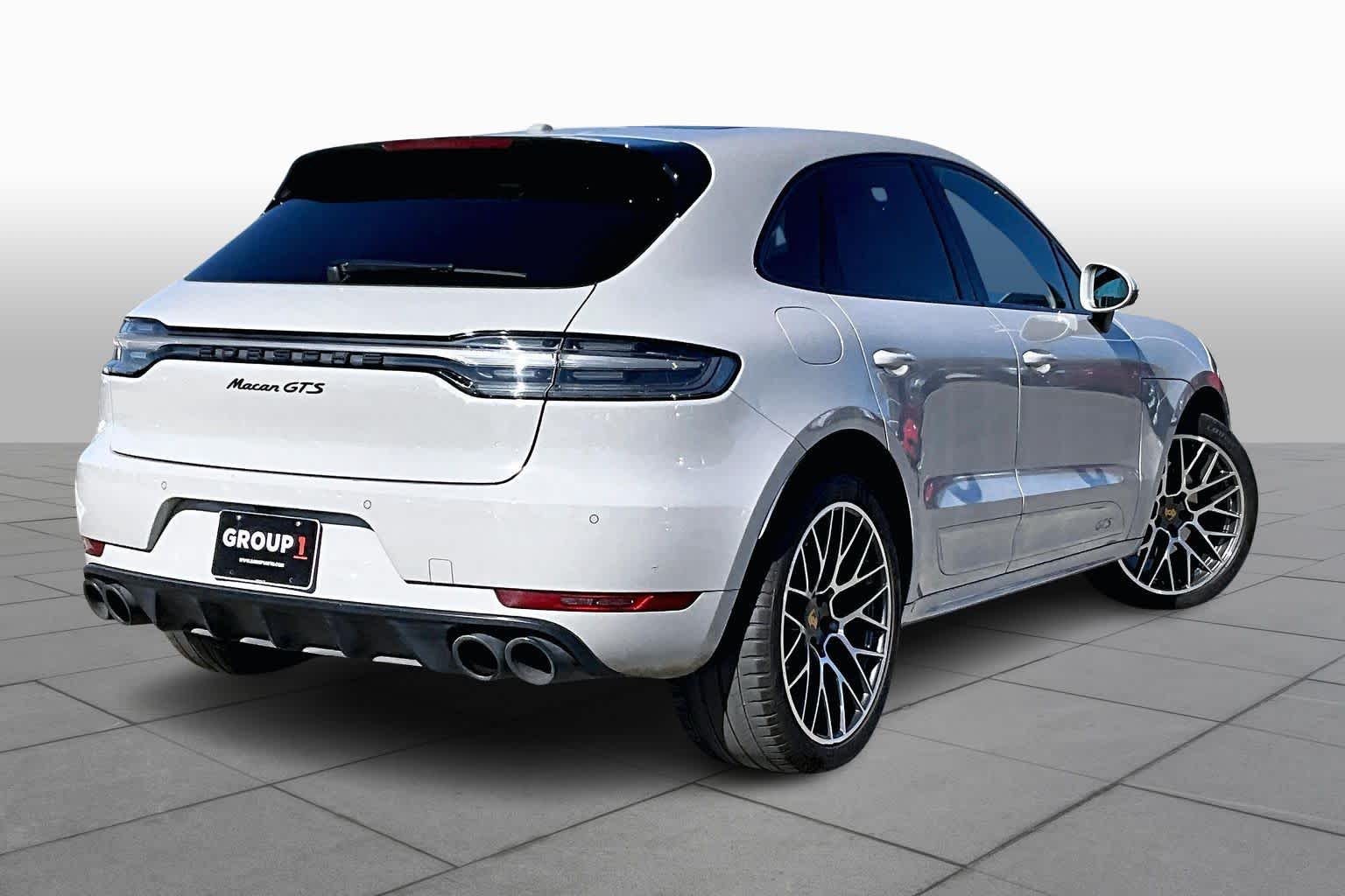 2021 Porsche Macan GTS Chalk at Sterling McCall Acura