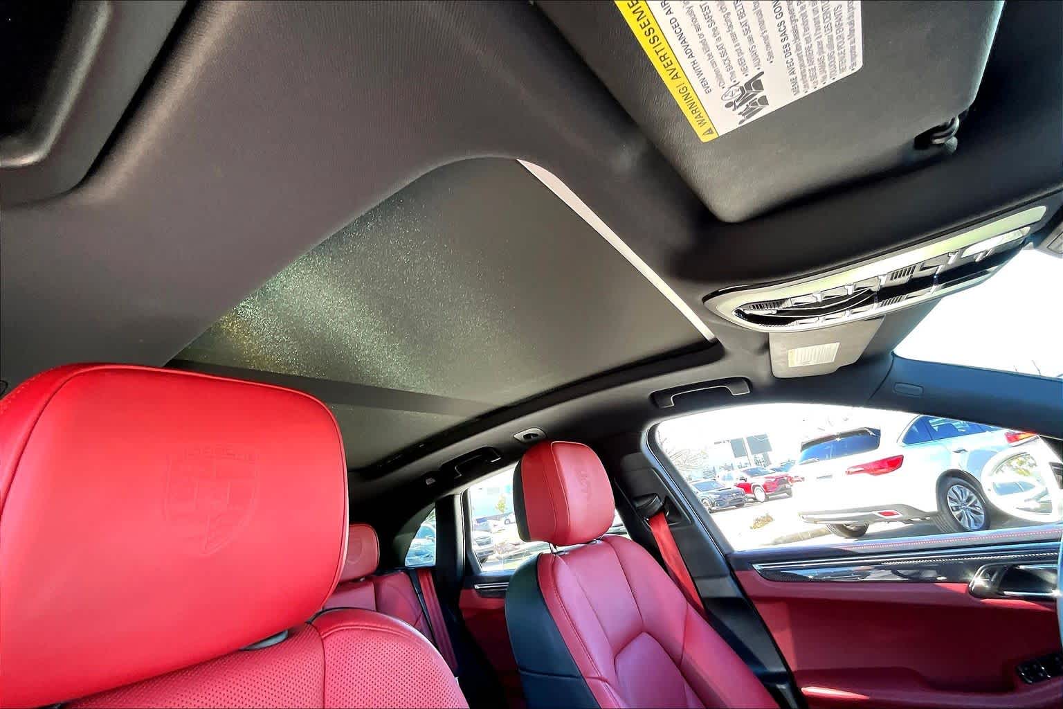 2021 Porsche Macan GTS Chalk at Sterling McCall Acura