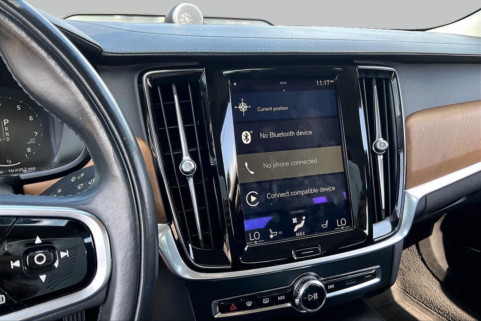 2017 Volvo S90 Inscription Osmium Grey Metallic at Beck & Masten Kia