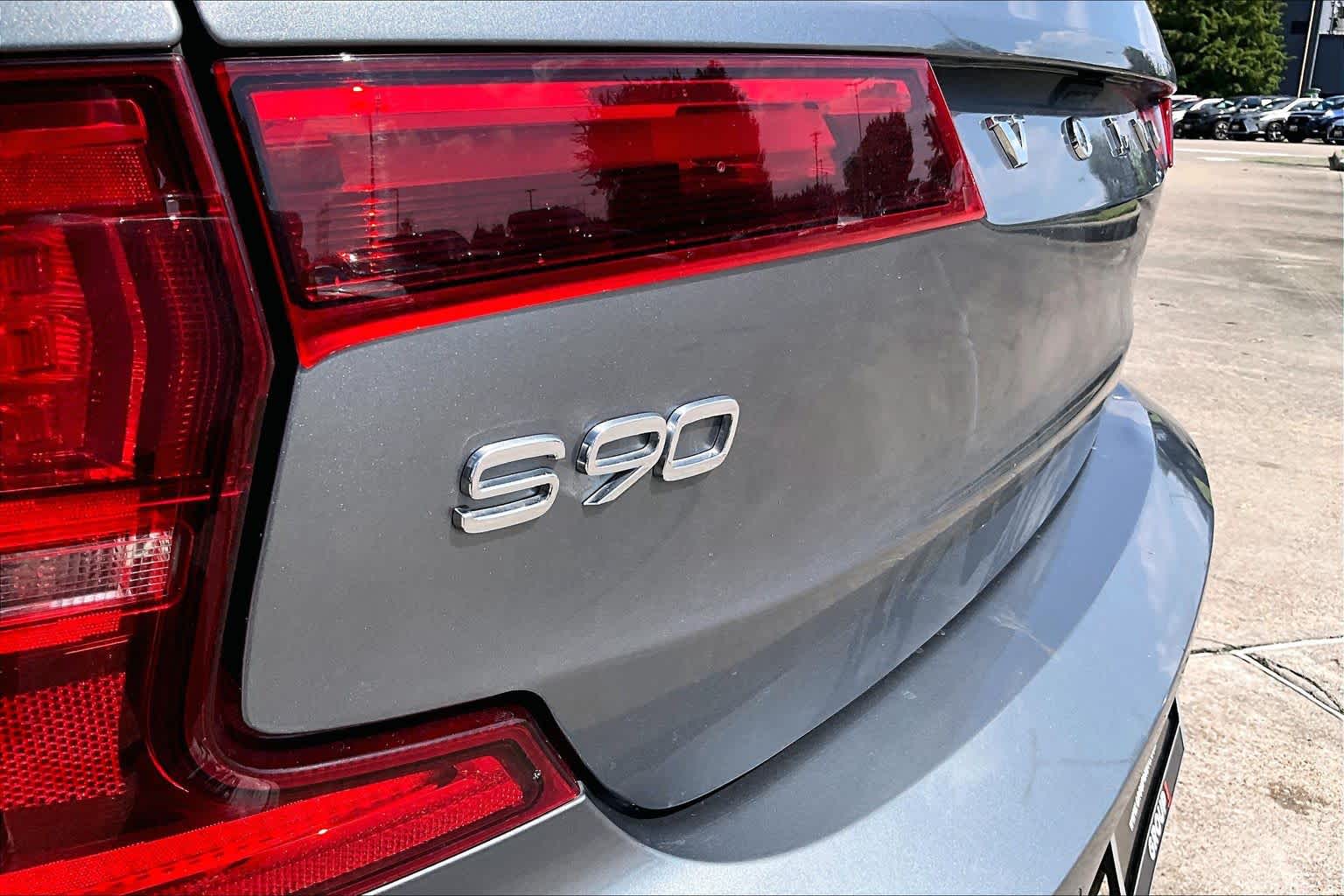 2017 Volvo S90 Inscription Osmium Grey Metallic at Beck & Masten Kia