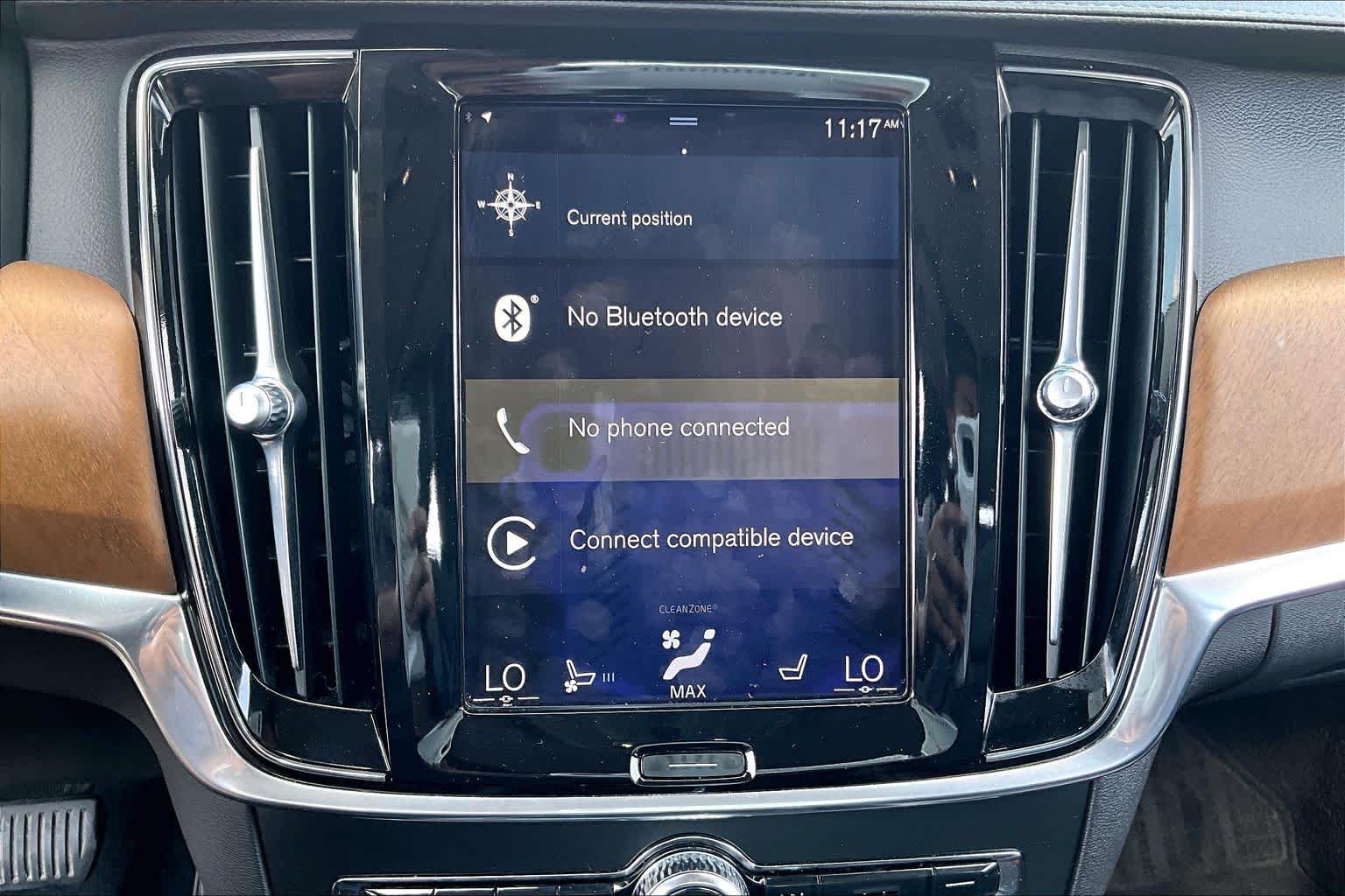 2017 Volvo S90 Inscription Osmium Grey Metallic at Beck & Masten Kia