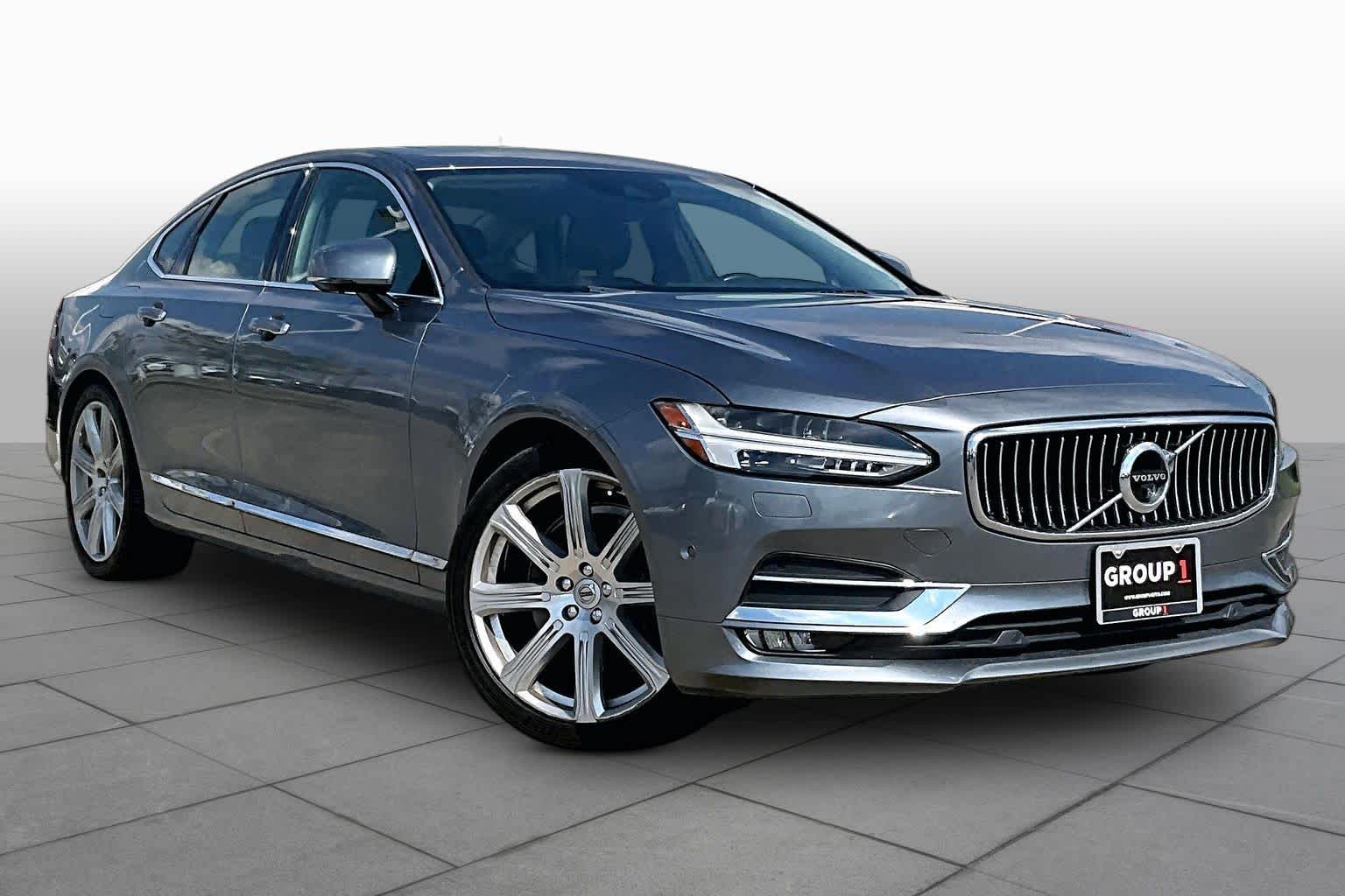 2017 Volvo S90 Inscription Osmium Grey Metallic at Beck & Masten Kia