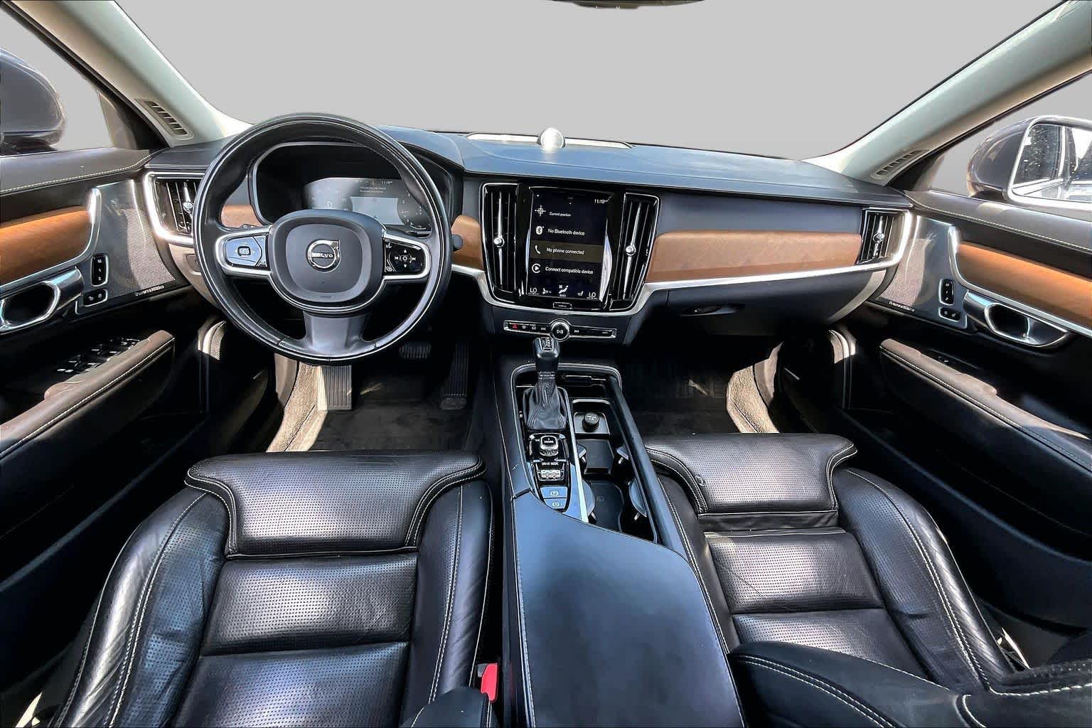 2017 Volvo S90 Inscription Osmium Grey Metallic at Beck & Masten Kia