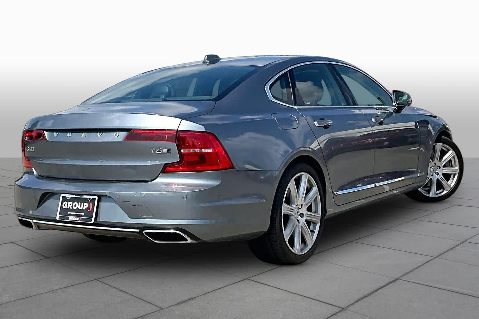 2017 Volvo S90 Inscription Osmium Grey Metallic at Beck & Masten Kia