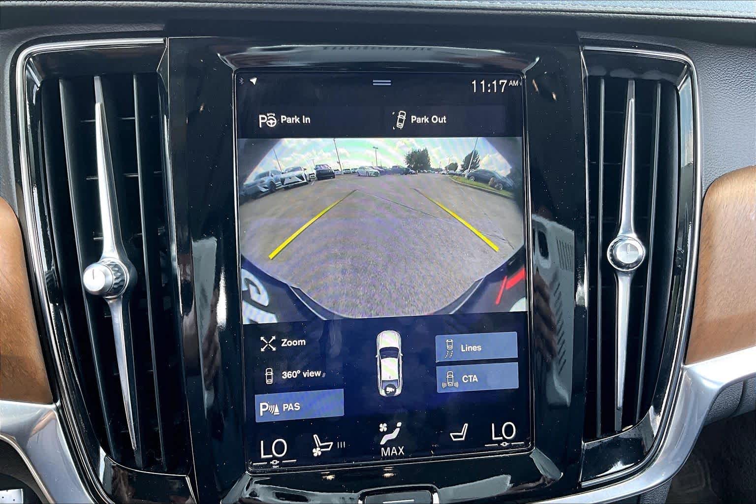 2017 Volvo S90 Inscription Osmium Grey Metallic at Beck & Masten Kia