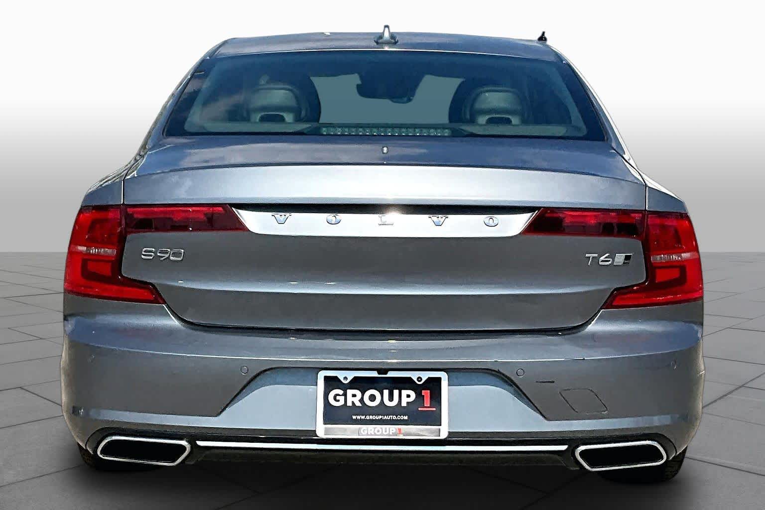 2017 Volvo S90 Inscription Osmium Grey Metallic at Beck & Masten Kia