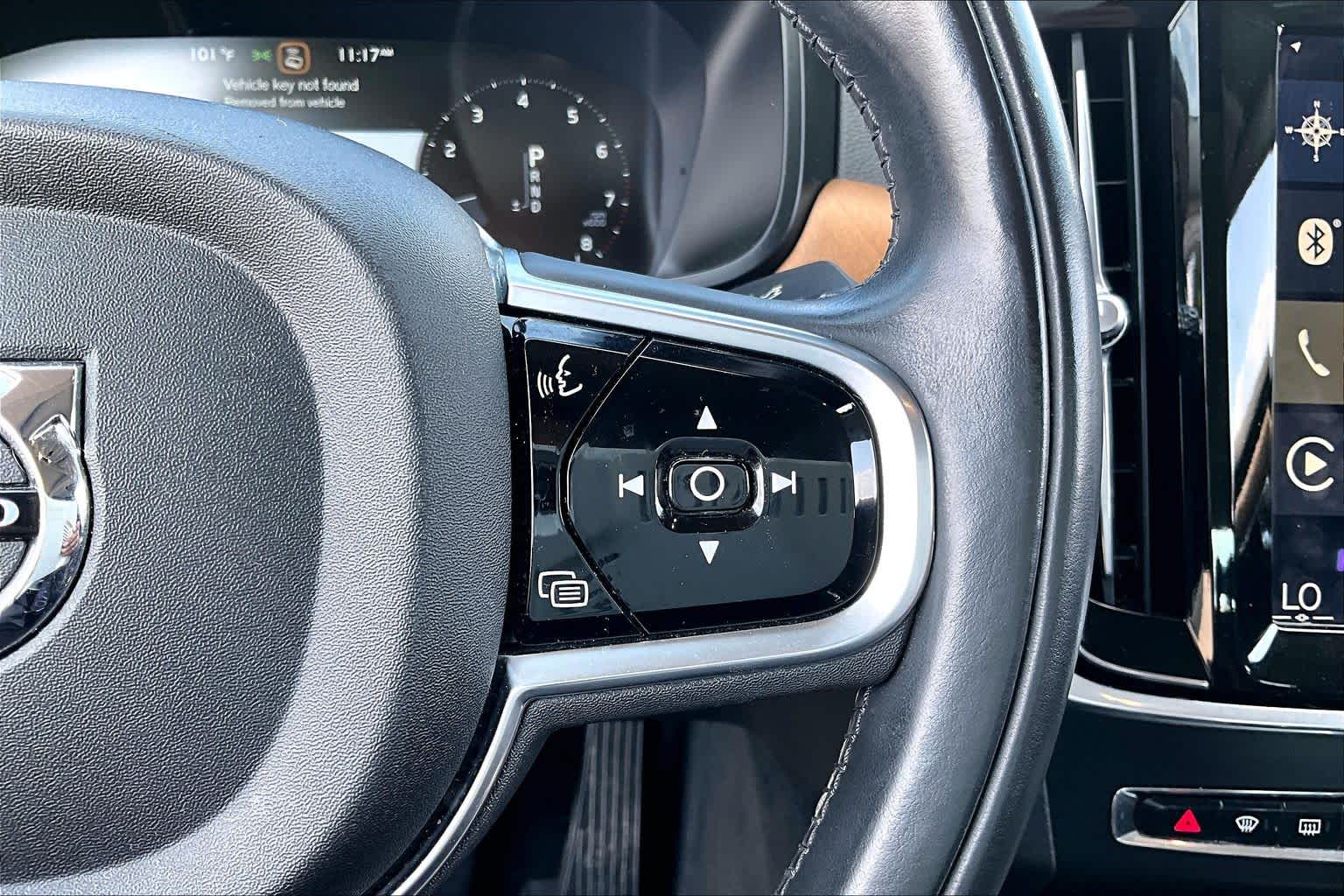 2017 Volvo S90 Inscription Osmium Grey Metallic at Beck & Masten Kia