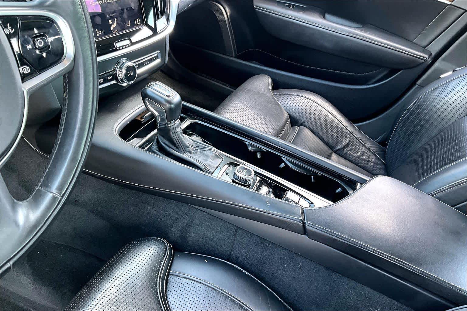 2017 Volvo S90 Inscription Osmium Grey Metallic at Beck & Masten Kia