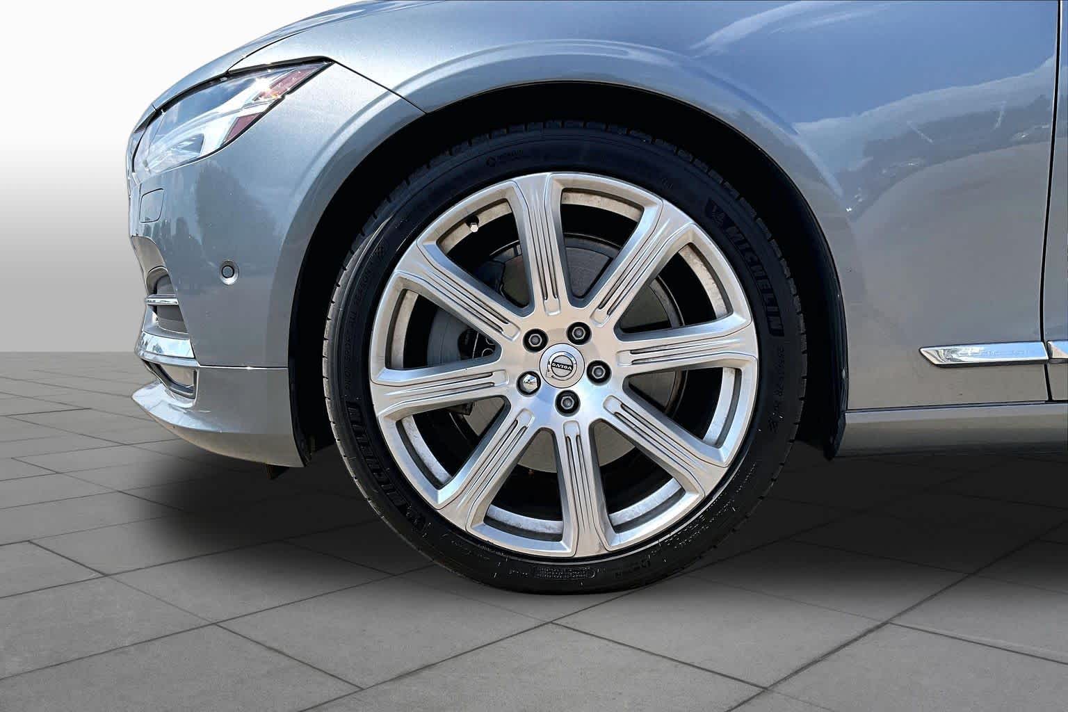2017 Volvo S90 Inscription Osmium Grey Metallic at Beck & Masten Kia
