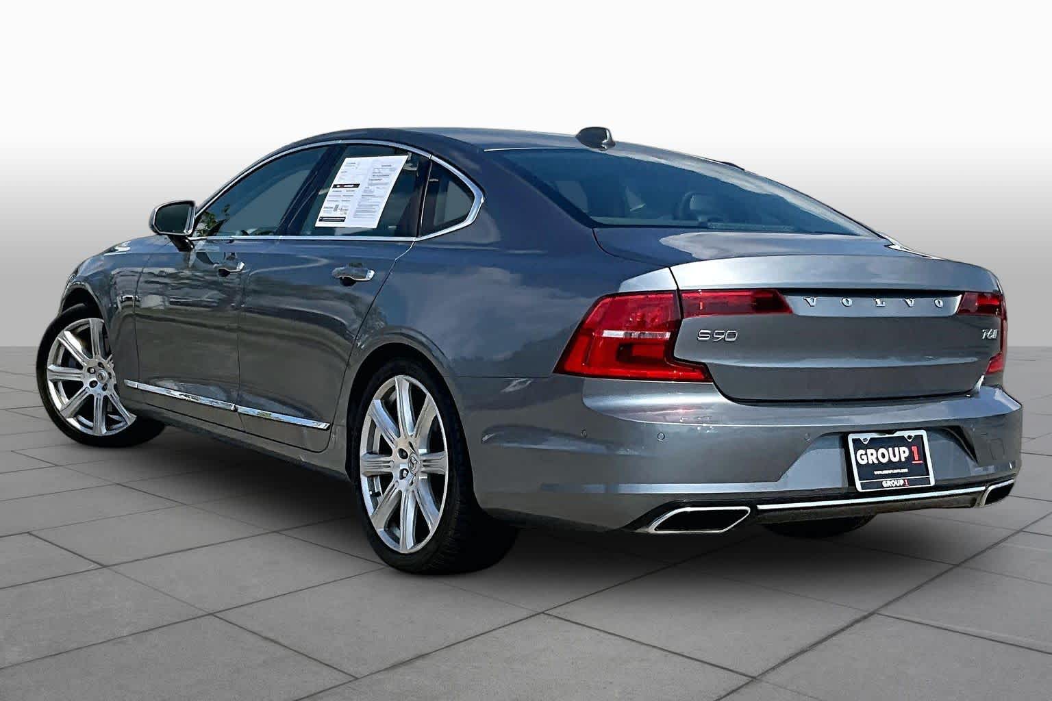 2017 Volvo S90 Inscription Osmium Grey Metallic at Beck & Masten Kia