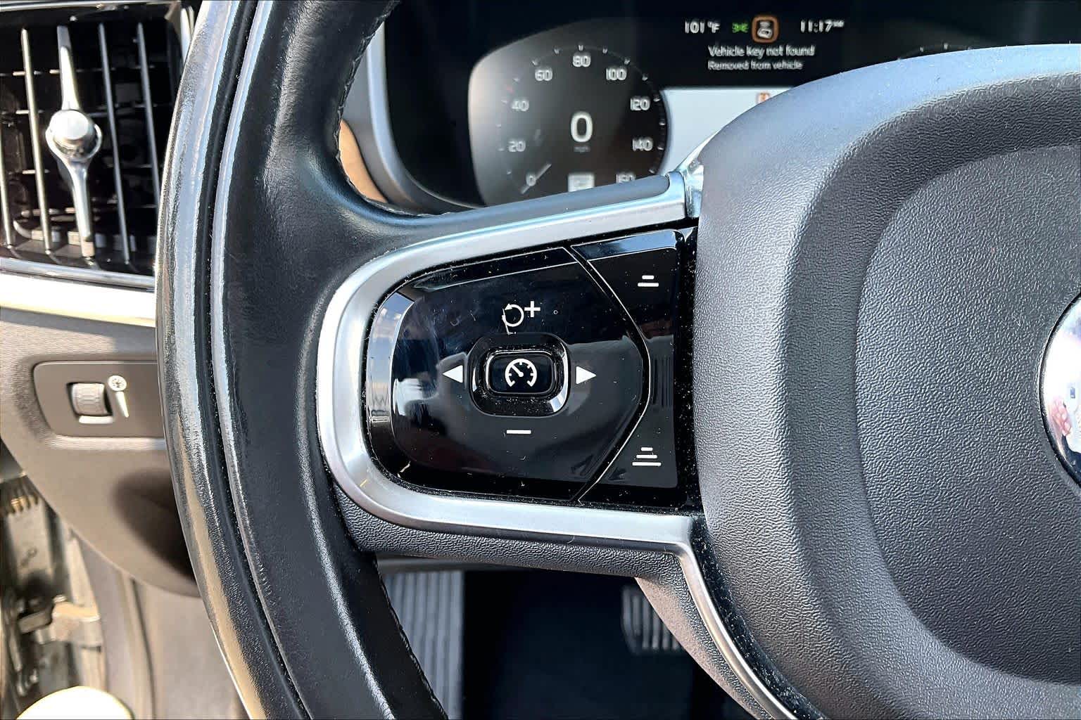 2017 Volvo S90 Inscription Osmium Grey Metallic at Beck & Masten Kia