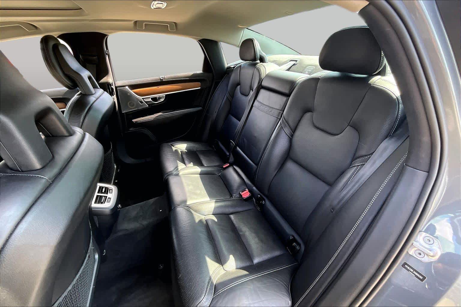 2017 Volvo S90 Inscription Osmium Grey Metallic at Beck & Masten Kia