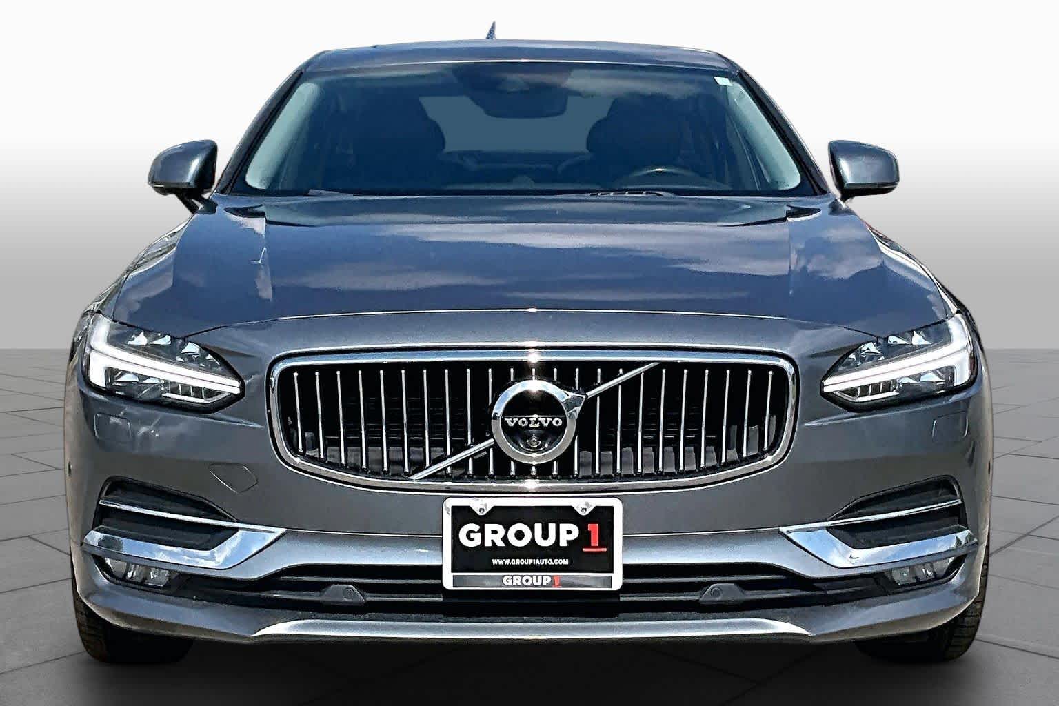 2017 Volvo S90 Inscription Osmium Grey Metallic at Beck & Masten Kia
