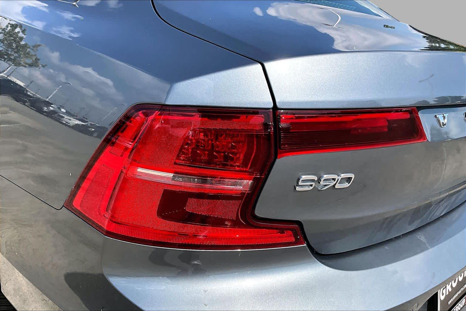 2017 Volvo S90 Inscription Osmium Grey Metallic at Beck & Masten Kia