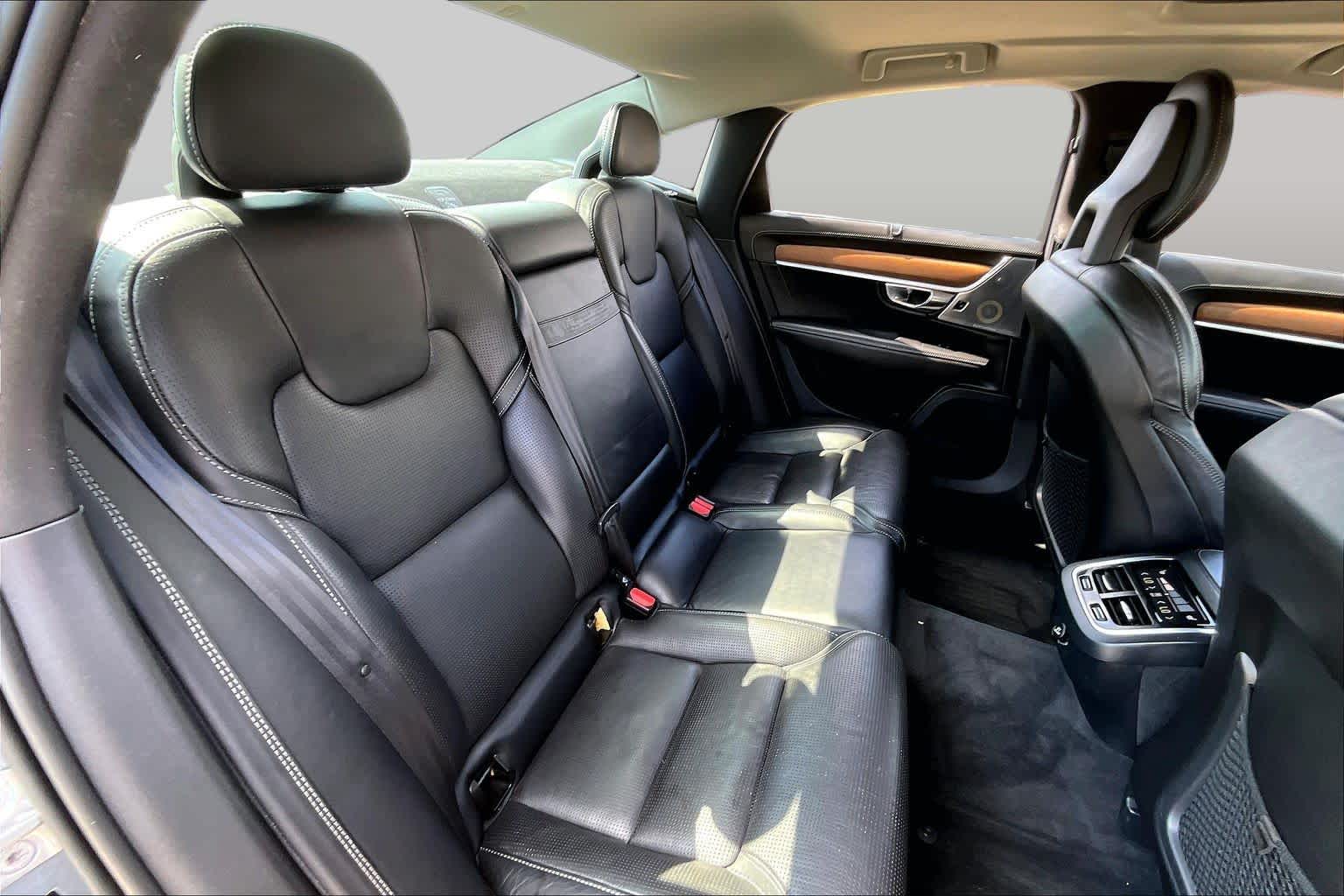 2017 Volvo S90 Inscription Osmium Grey Metallic at Beck & Masten Kia