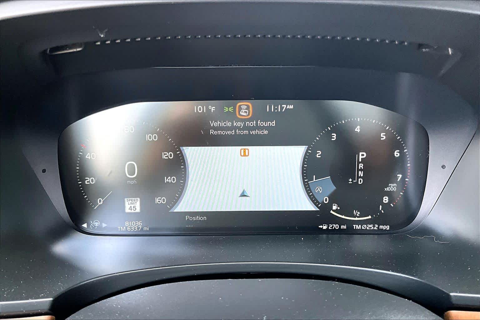2017 Volvo S90 Inscription Osmium Grey Metallic at Beck & Masten Kia
