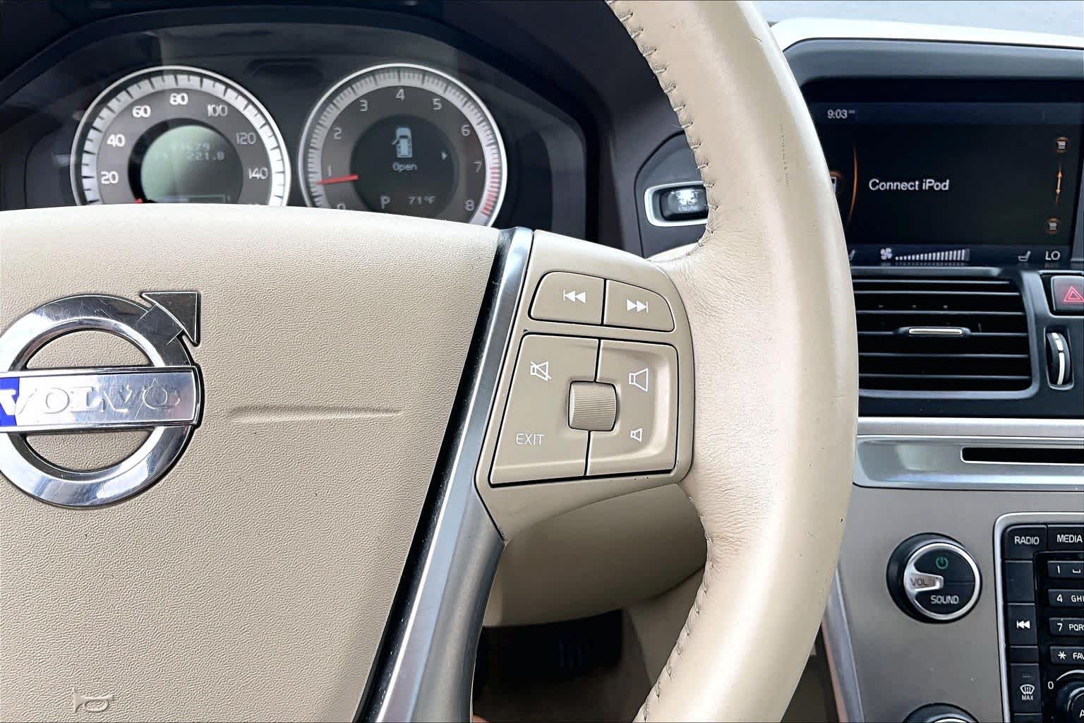 2012 Volvo XC60 3.2L Platinum Black Stone at Westside Kia