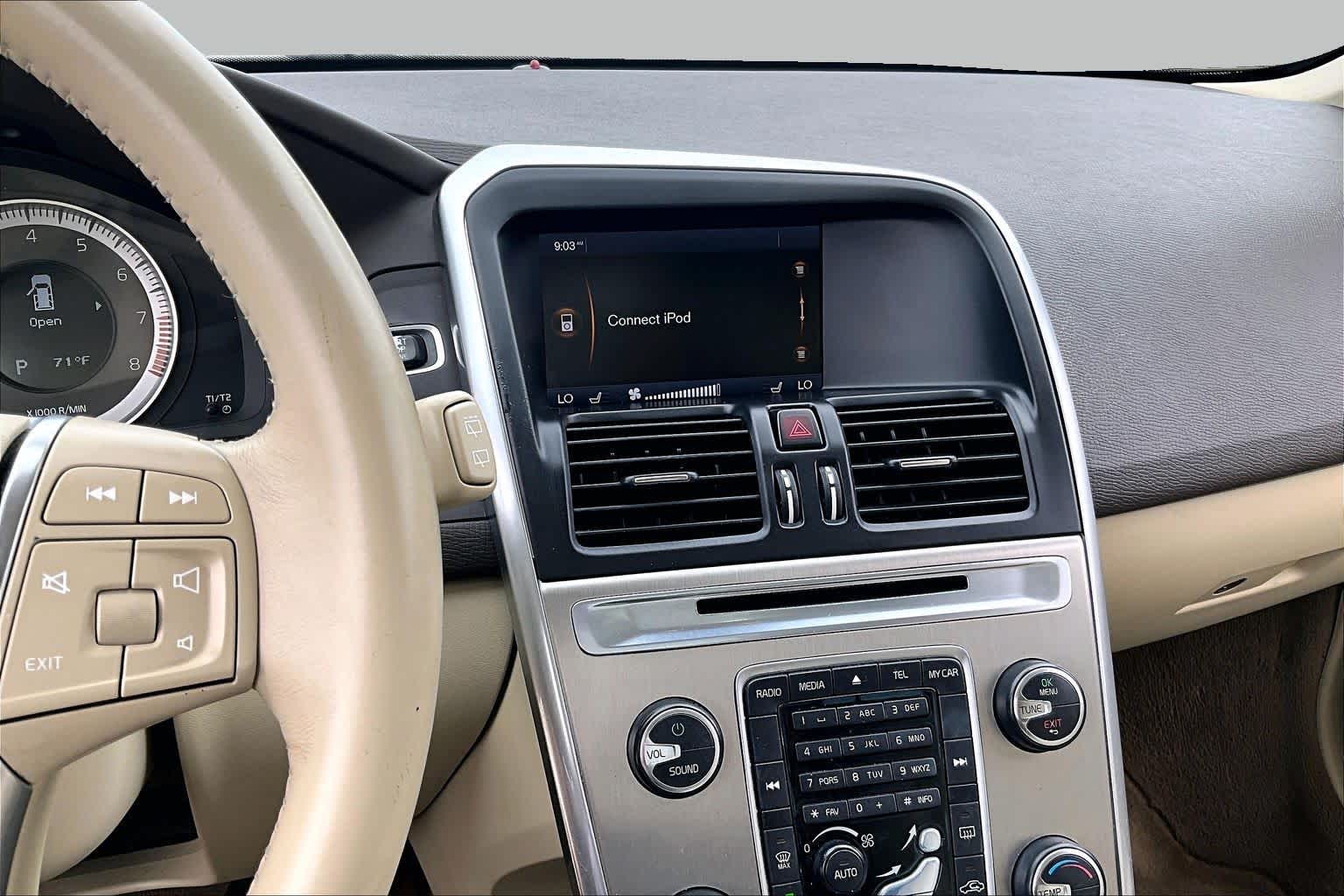 2012 Volvo XC60 3.2L Platinum Black Stone at Westside Kia