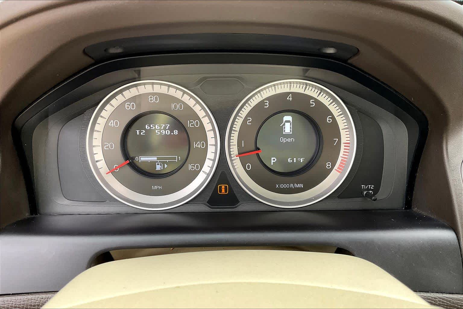 2012 Volvo XC60 3.2L Premier Black Sapphire Metallic at AutoNation USA Houston