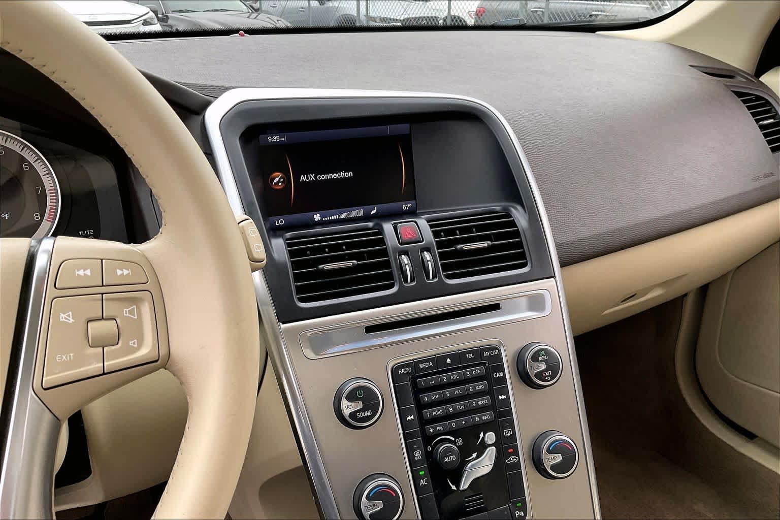 2012 Volvo XC60 3.2L Premier Black Sapphire Metallic at AutoNation USA Houston