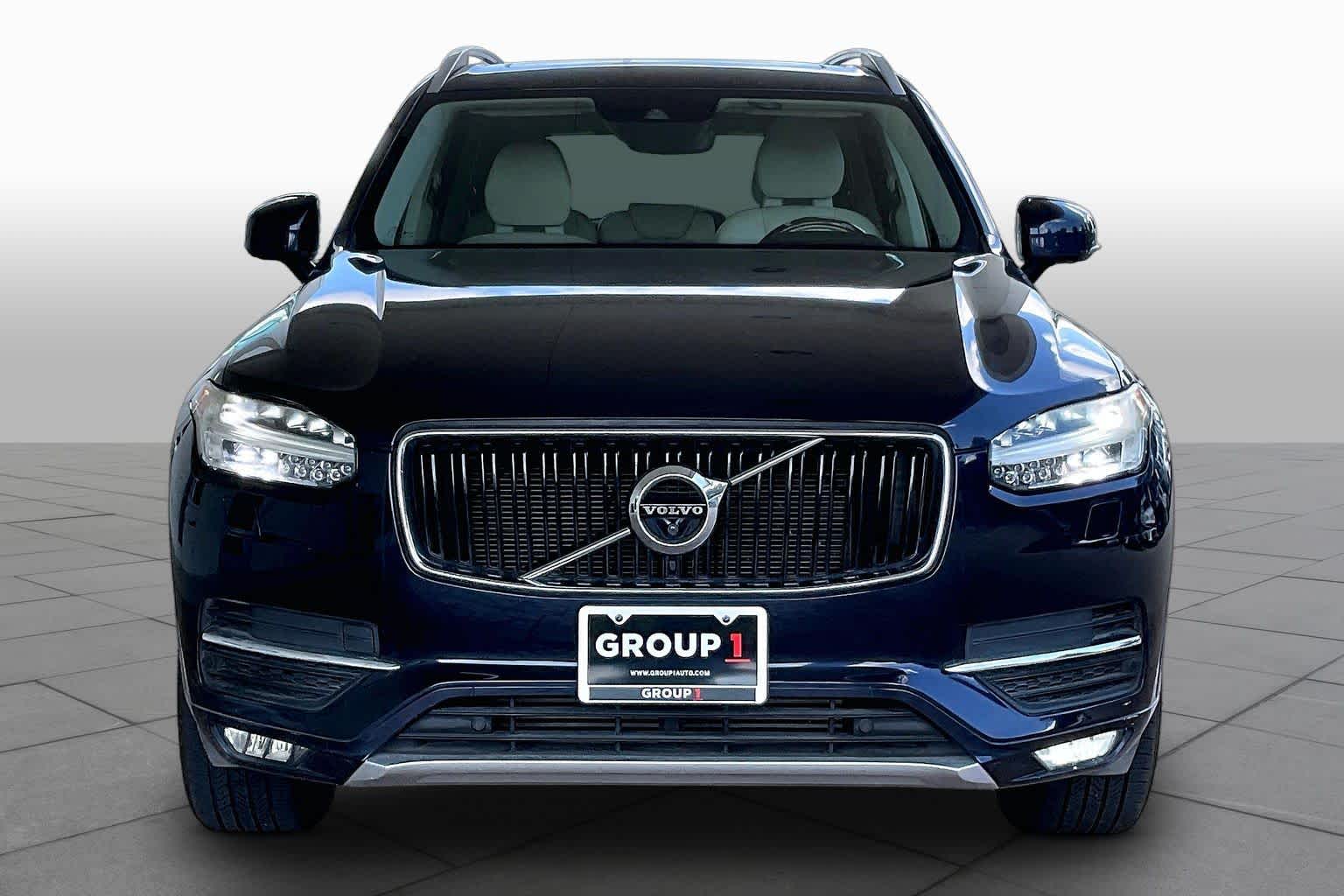 2016 Volvo XC90 T6 Momentum Magic Blue Metallic at Mercedes-Benz of Houston North