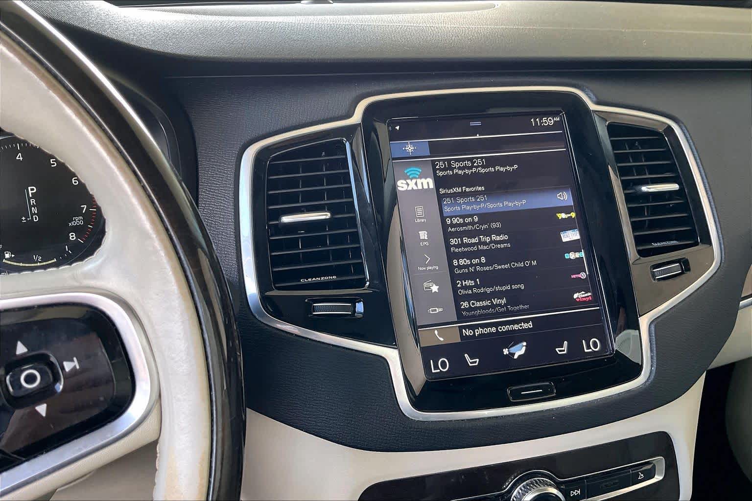 2016 Volvo XC90 T6 Momentum Magic Blue Metallic at Mercedes-Benz of Houston North