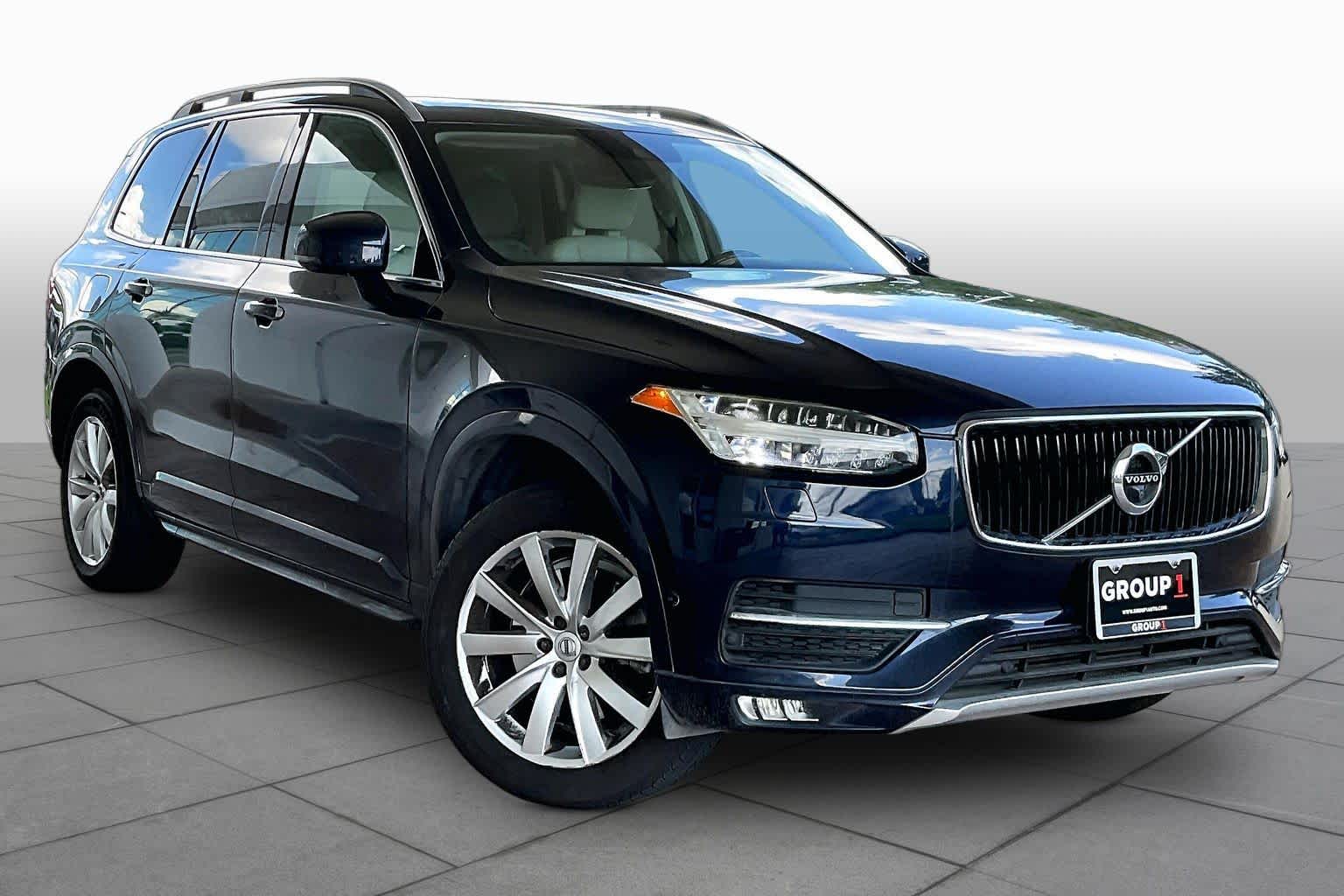 2016 Volvo XC90 T6 Momentum Magic Blue Metallic at Mercedes-Benz of Houston North