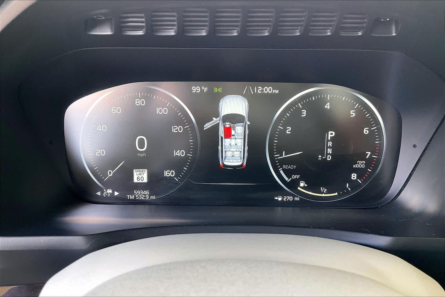 2016 Volvo XC90 T6 Momentum Magic Blue Metallic at Mercedes-Benz of Houston North