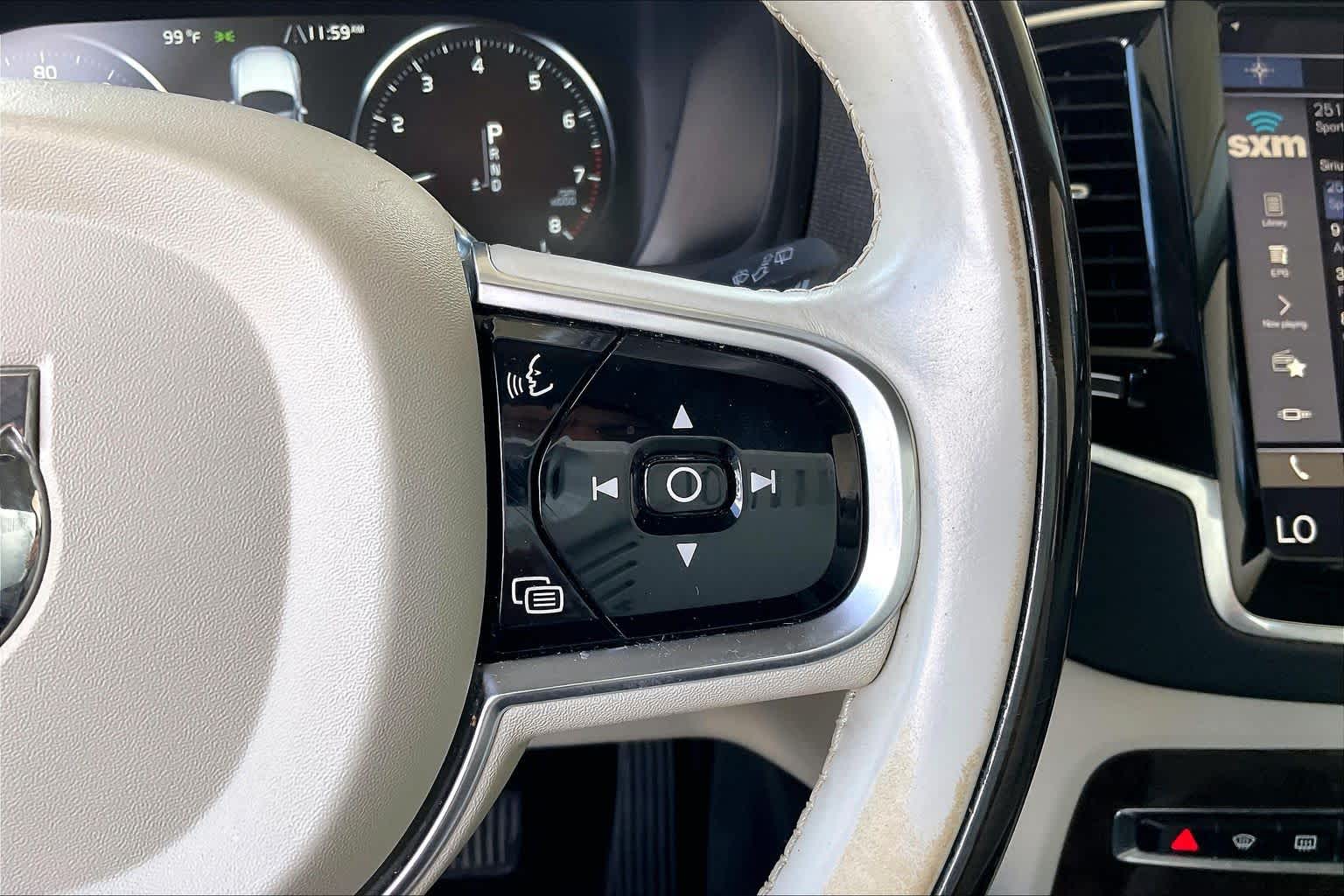 2016 Volvo XC90 T6 Momentum Magic Blue Metallic at Mercedes-Benz of Houston North