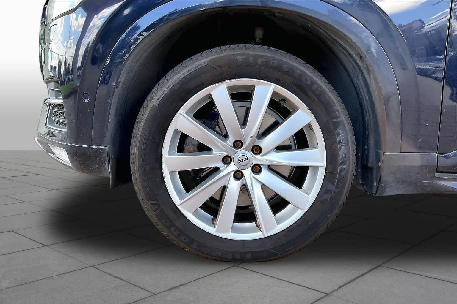 2016 Volvo XC90 T6 Momentum Magic Blue Metallic at Mercedes-Benz of Houston North