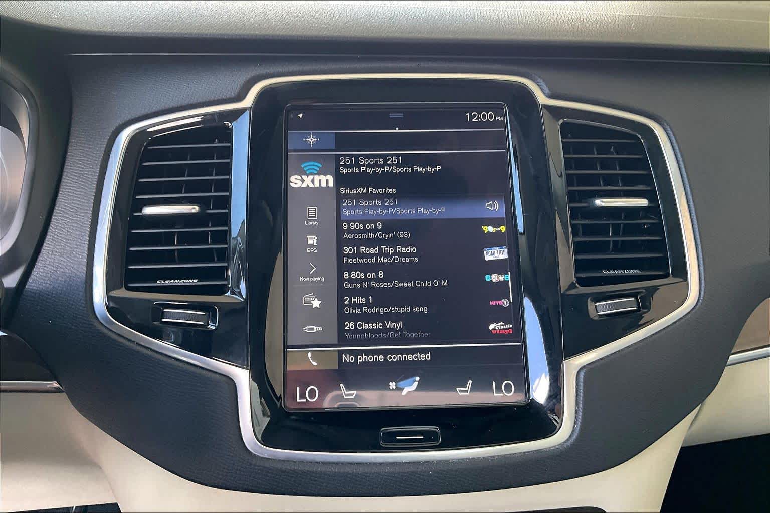 2016 Volvo XC90 T6 Momentum Magic Blue Metallic at Mercedes-Benz of Houston North